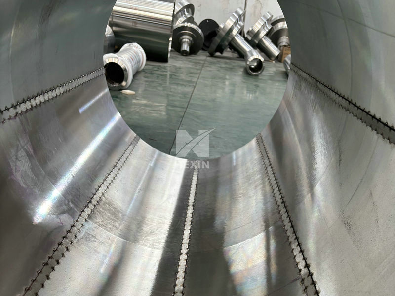 Cylindrical drum casings for separation decanters INSIDE_1