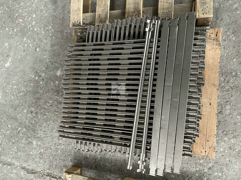 Investment cast cross rods