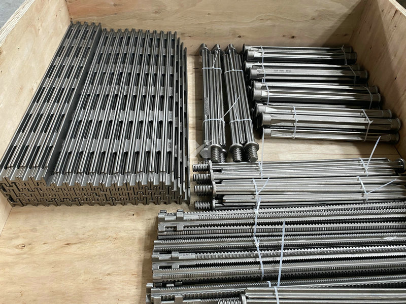 Alloy steel loading bars