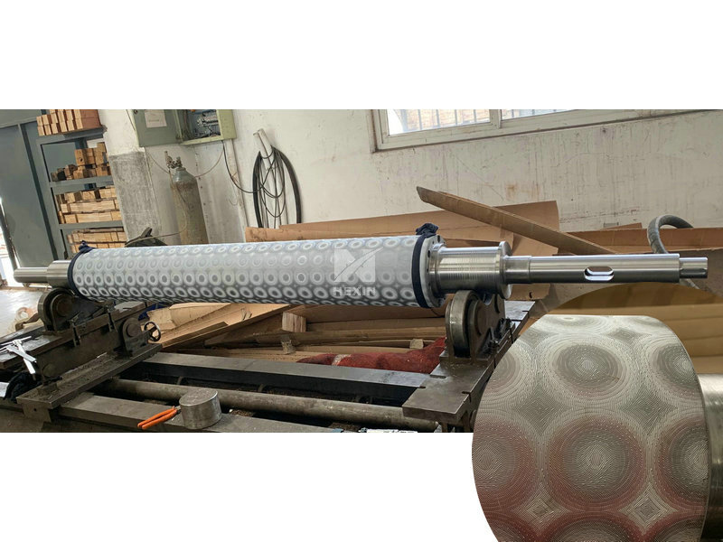 Moonlight Pattern engraved rollers