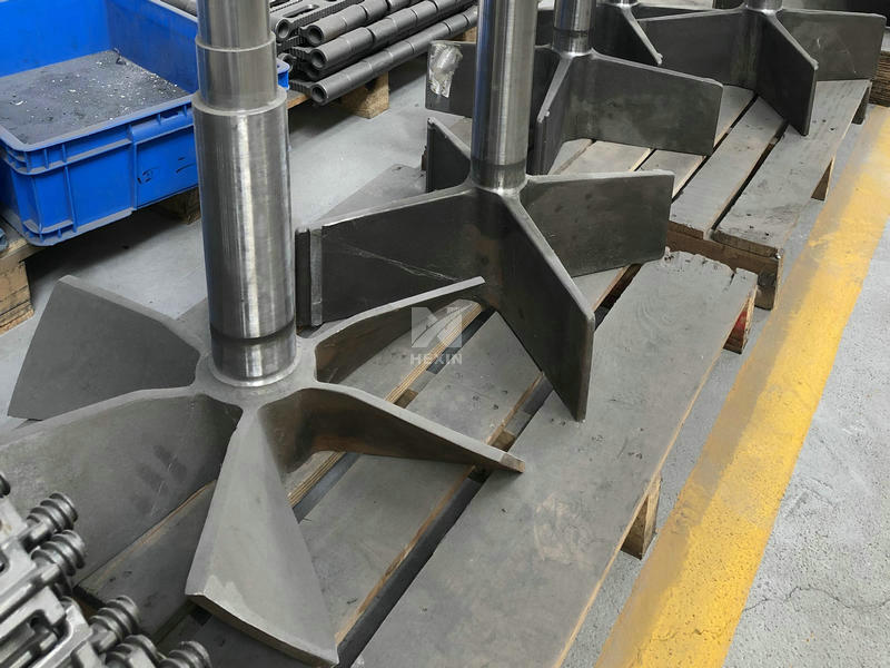 Cast fans for Fedongdong mesh belt furnace