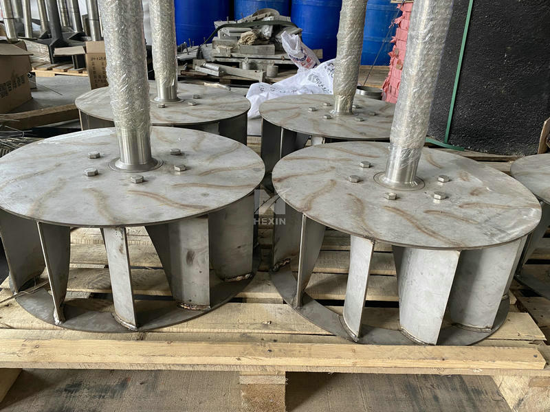 welded fans for tempering furnaces