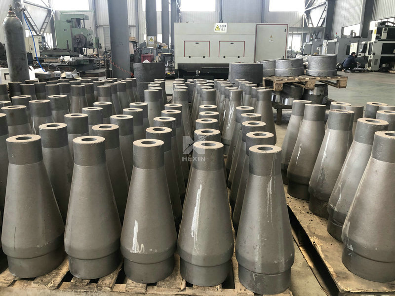 static cast cones for funace roller 