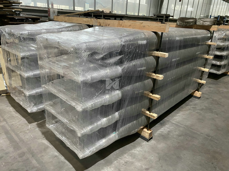 Plate Heat Treating Furnace hearth Rolls