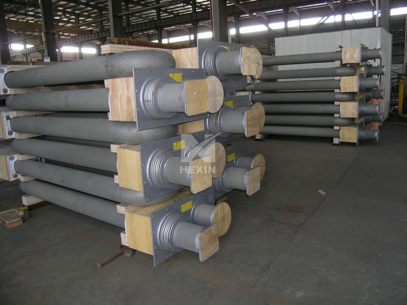 Radiant heater tubes for heating furnace by hexin