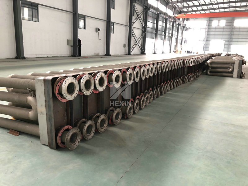 centrifugal cast radiant tubes w type