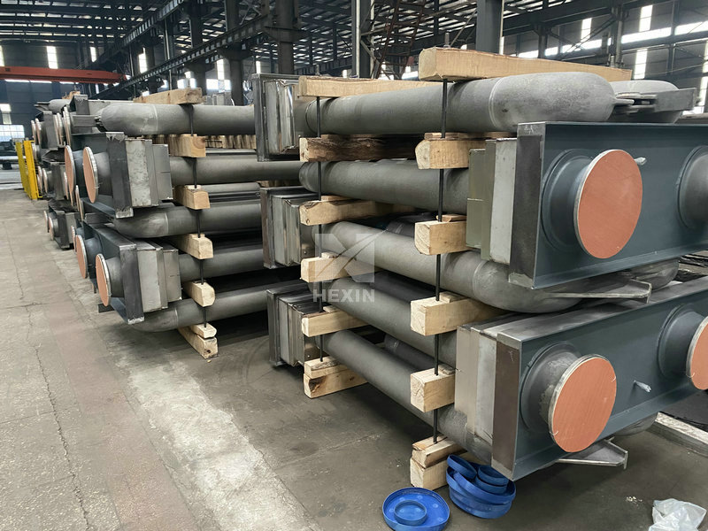 Spun Cast Radiant Tubes W