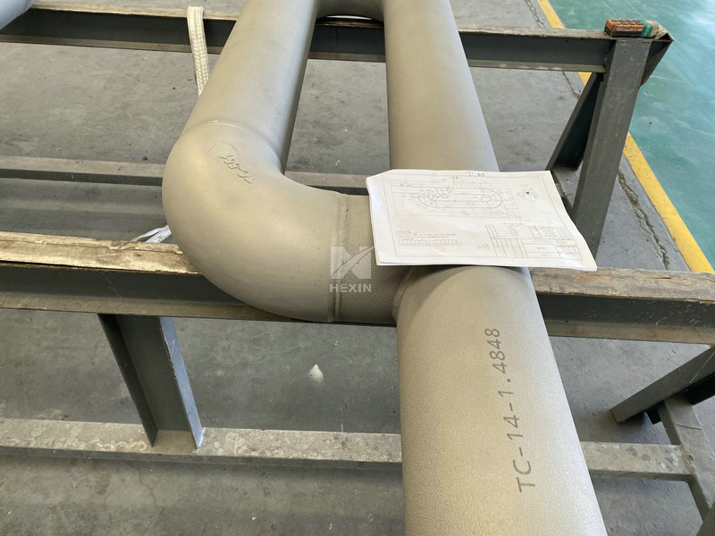 Radiant heating tubes P type 