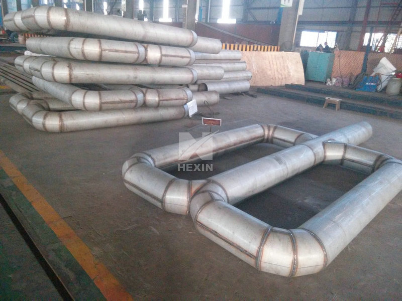 Fabricated radiant tubes RA330