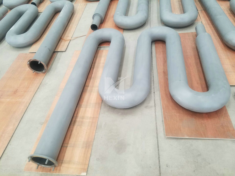 Inconel 601 hairpin radiant heating tube