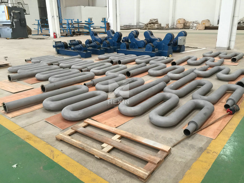 Radiant tube assemblies