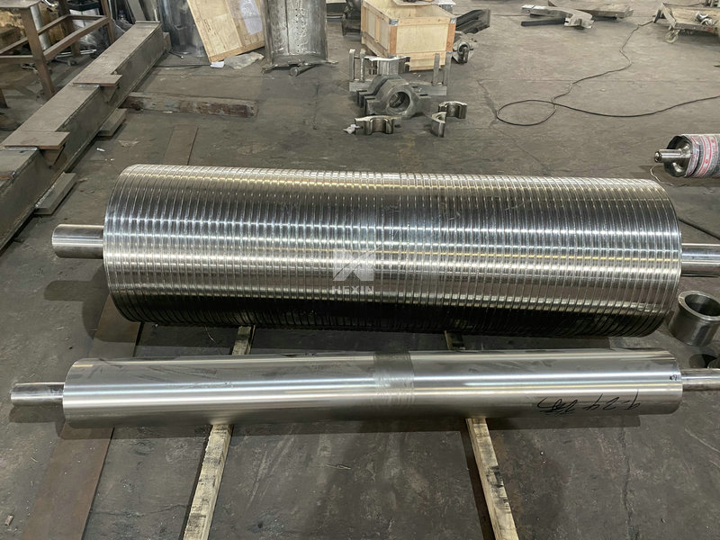 Sink roll for bath roll equipment