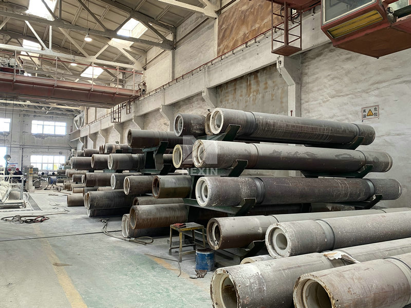  Moulds stock for centrifugal casting workshop