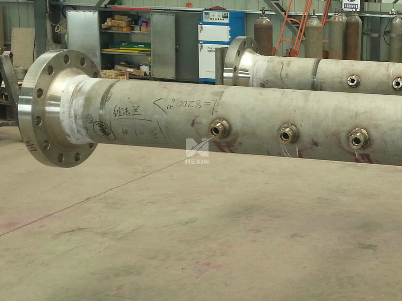  outlet manifold header assembly 