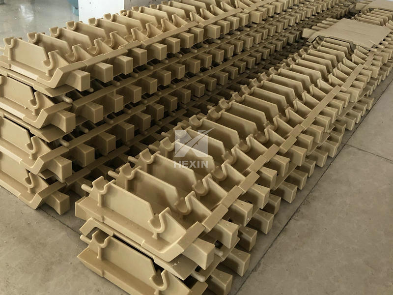 wax pattern for incinerator grate bar