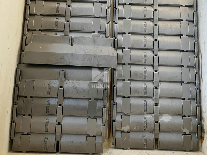 precision cast incinerator grate blocks