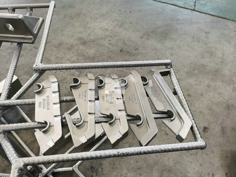 water cooled grate bars casting