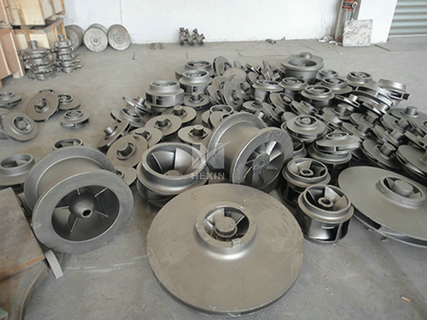 impellers castings stainless steel