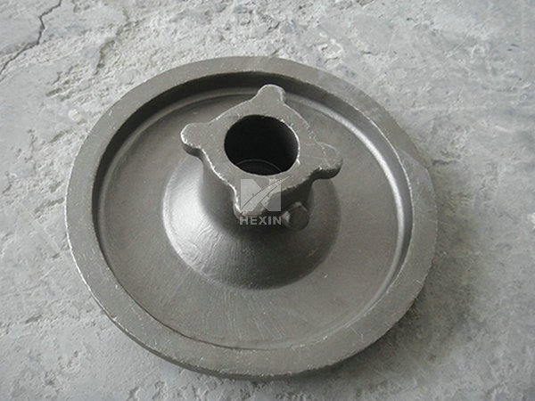 pump cover casting_