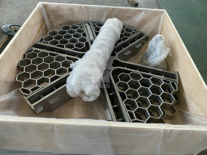 Cast tray for pit furnace Φ1500