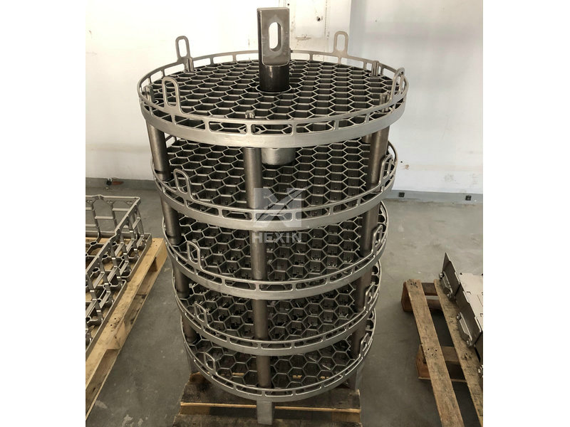 Cast lift fixture for pit furnace φ600×1200mm