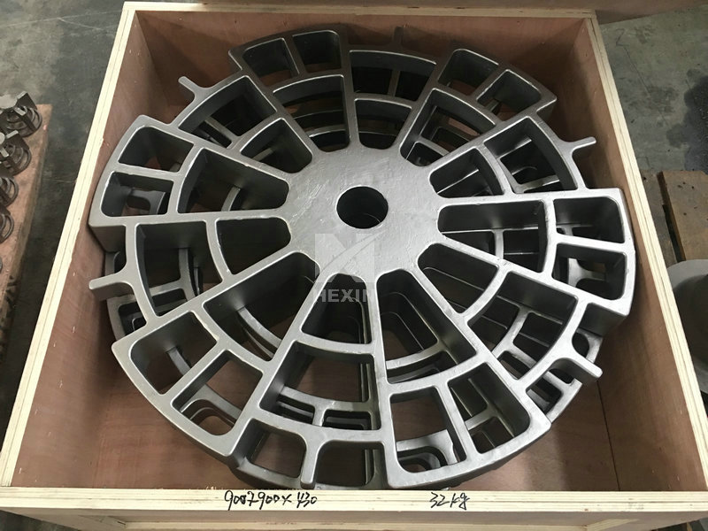 cast tray for pit furnace