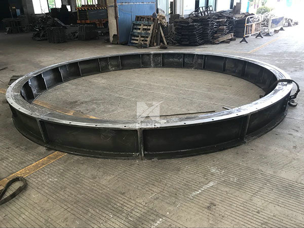 Nose rings for furnace