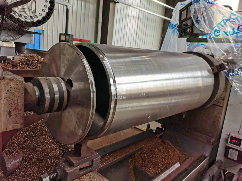 Chromium casting pipe liner for hot tube digestion spool3