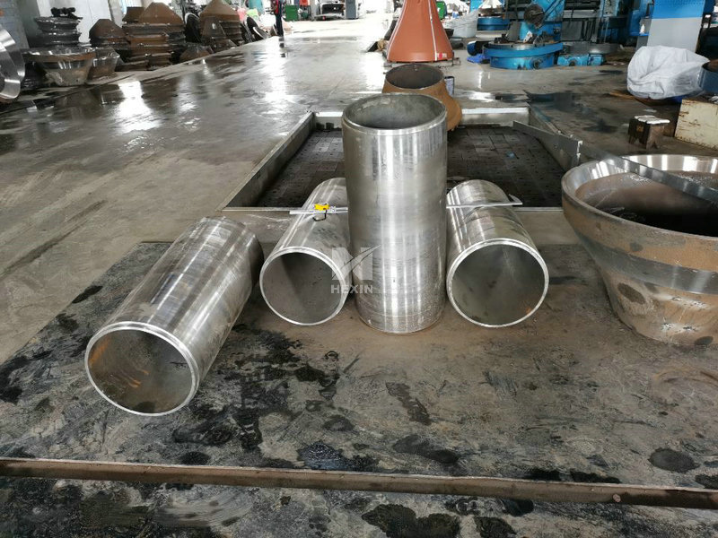 Chromium casting pipe liner for hot tube digestion spool 2