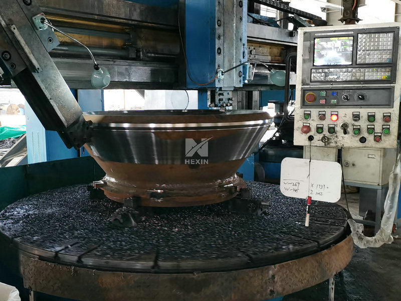 machining of cone crusher castings 
