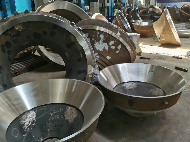 wear resistant cone crusher casting 
