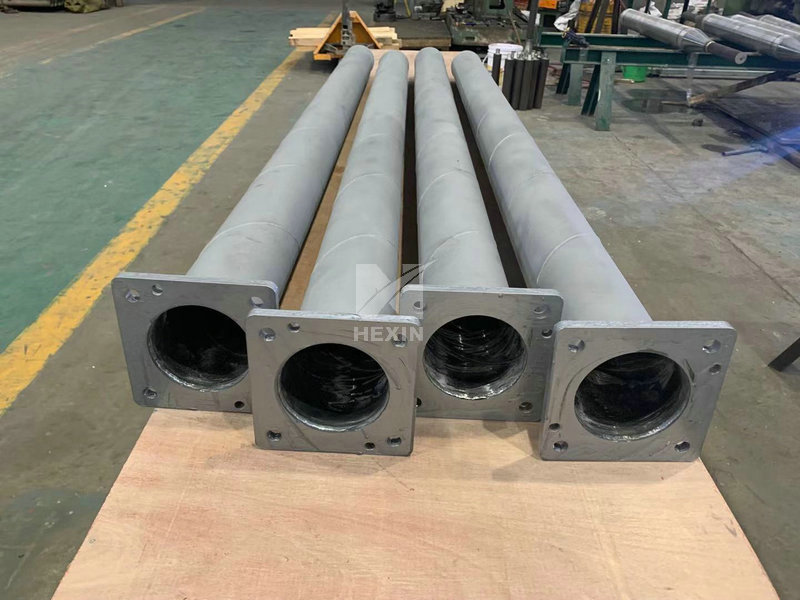 Spiral Welded Radiant Tubes af FeCrAl