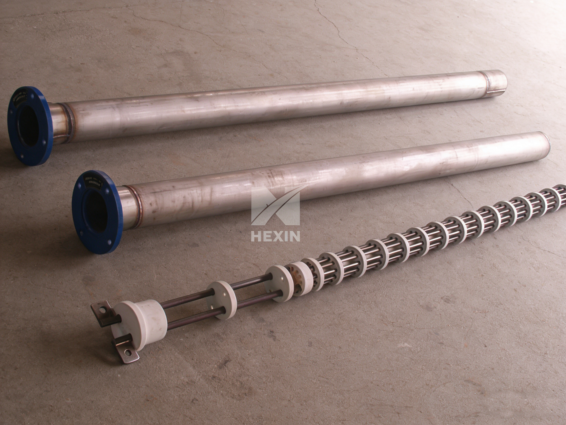 Faricated Plug Heater for Radiant Tubes