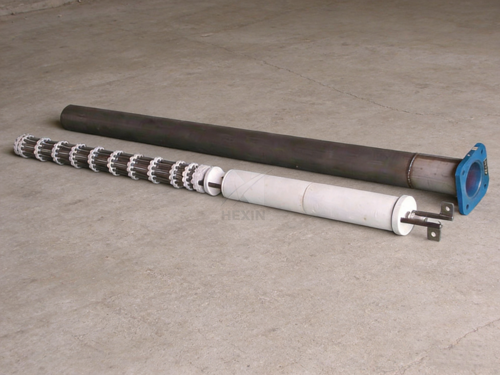 NiCr80 heater for Fengdong radiant tubes