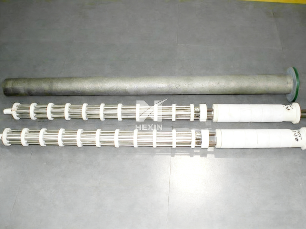Bayonets heater for Fengdong radiant tubes