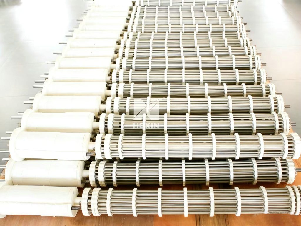 Core heaters for IPSEN 17 tempering furnace