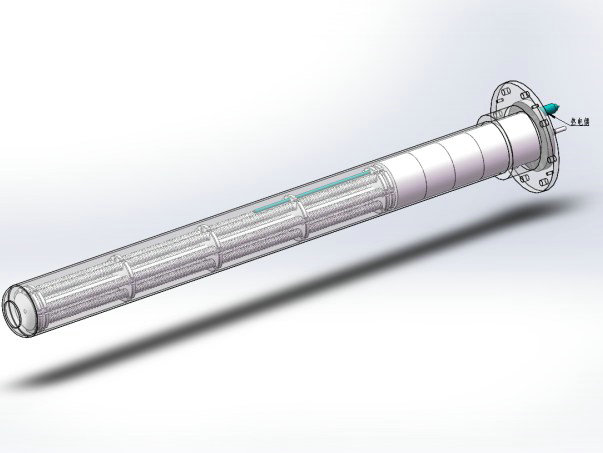 Ceramic Tube Supported Coils by hexin