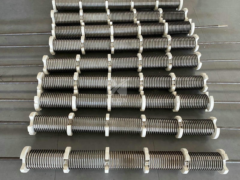 High Power Radiant Heater with Ribbon Elements