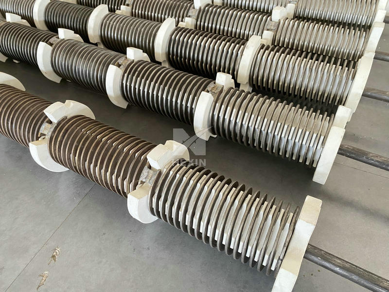 ribbon type radiant heater 