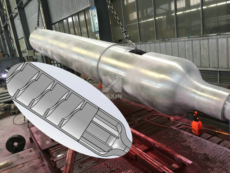 Cast Rotary Retort PT