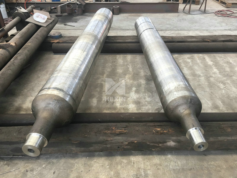 Cast Rotary Retort Halfly Machined