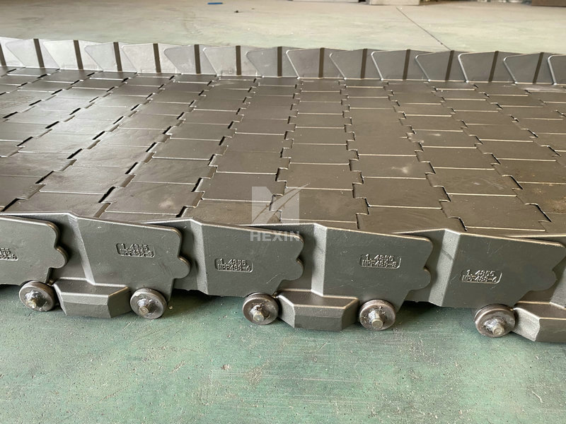 Conveyor belt link parts