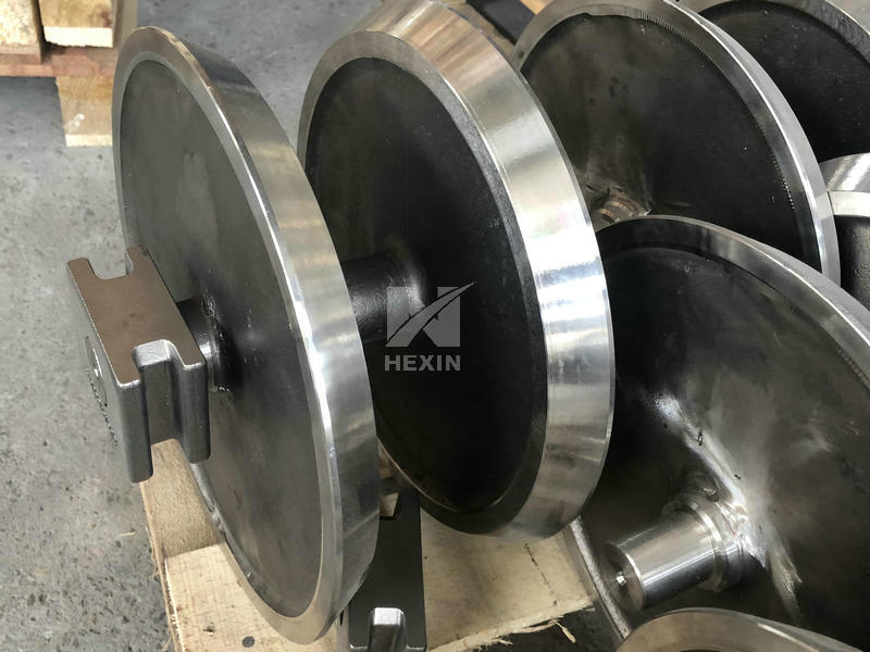 machind casting rollers 