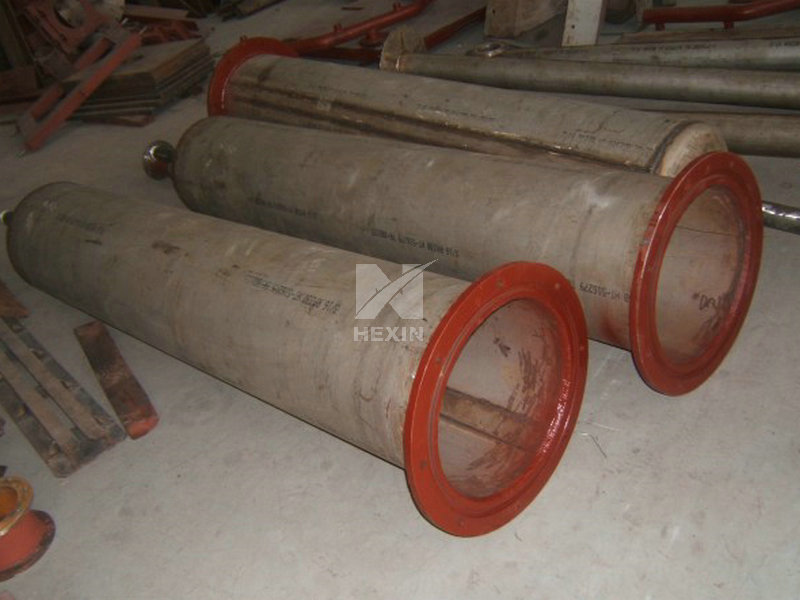 welded muffles with imported alloy plates