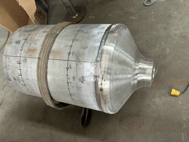 cast rotary retort parts