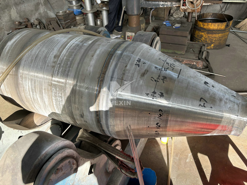 cast rotary retort RT test