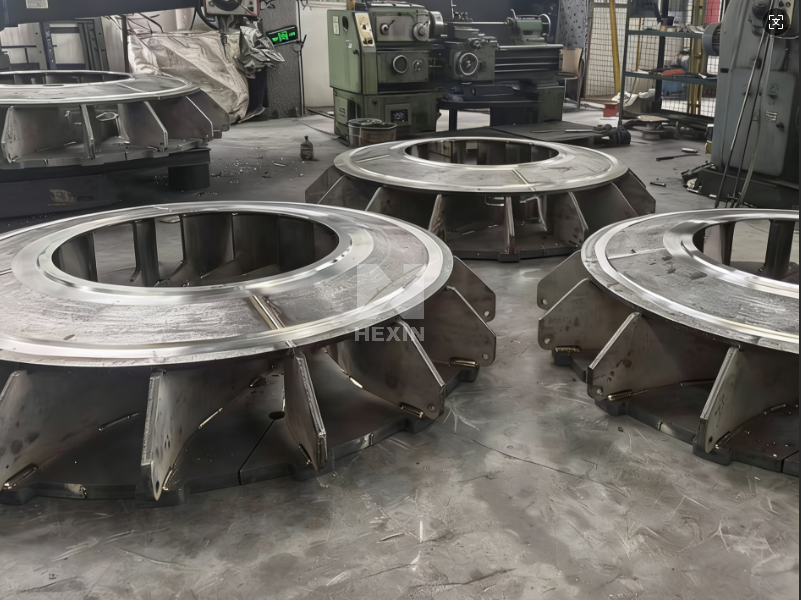 diffuser for bell type furnace