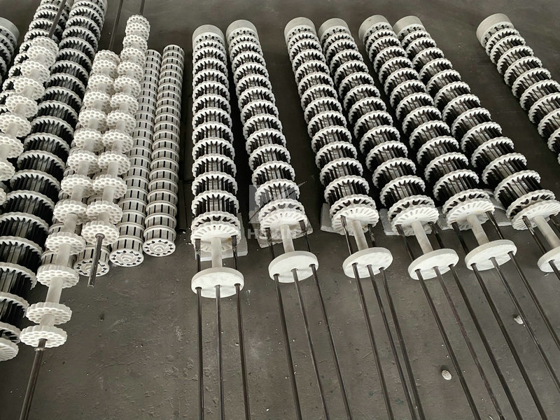 Inconel alloy bayonet heaters