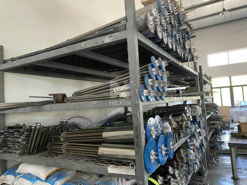 Process tubular heater for Ipsen