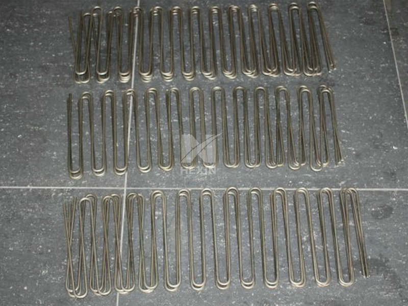 high temperature rod over bend elements 